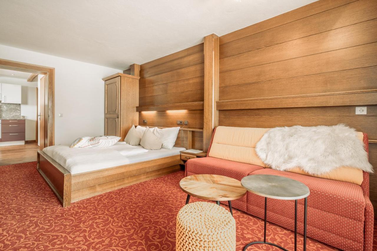Fortuna Apart Hotel B&B Ischgl Ngoại thất bức ảnh
